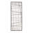 Handwoven Metal Wall Decoration - Black With A Distressed Edge Ink+Ivy Style Decor In Finish