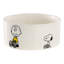 Bol pour animal en grès 6 po Peanuts Charlie Brown and Friends Snack Time