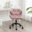 Chaise de bureau pivotante ajustable en forme de losange-1118114868