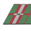 Tapis vert/rouge à motifs-322931448