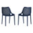 Outdoor Stacking Dining Side Chair (Set Of 2)-557976198