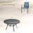 8-Person Outdoor Patio Dining Set With Stacking Armchair-1362370771