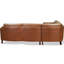 Canapé modulaire en cuir Natchez Symmertrical-720857329