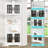 Tysaiah 67" Corner Storage Bookcase with LED Lights