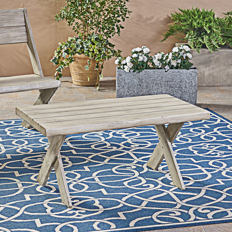 Table basse, Gris clair