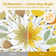  Frankin Washable Orange Floral Outdoor Rug, Non Slip Quick-Dry Mesh Rug for Outside