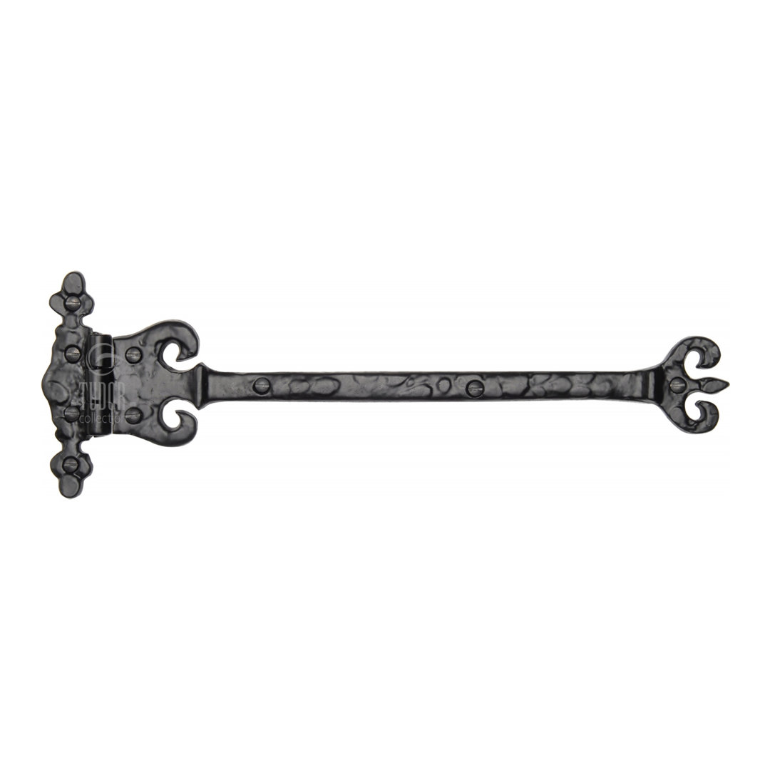 Heritage Brass The Tudor Ornate Coronate Hinge