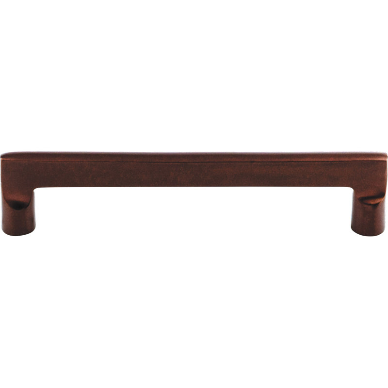 Aspen Flat Sided Appliance pull, Mahogany Bronze, 6" Center to Center
