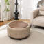 Bryonie Round Cocktail Ottoman with Storage-2098988781