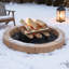 Iron Fireplace Grate