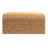 Miramar Woven Water Hyacinth & Acacia Wood Coffee Table with Waterfall Edge, Small-1420578745