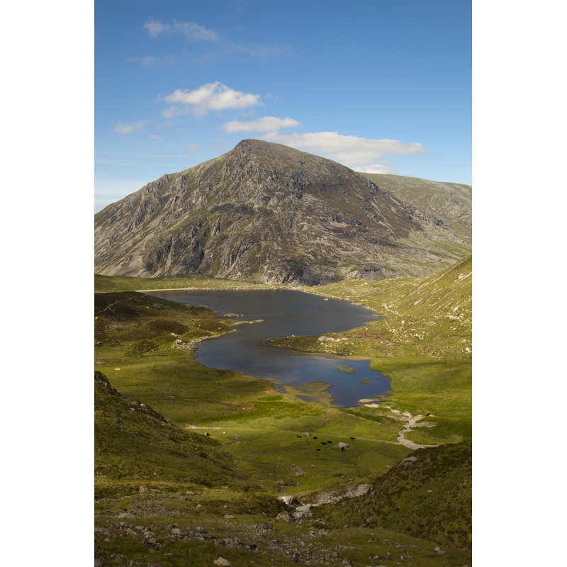 Doon Cwm Idwa Snowdonia - Wrapped Canvas Print, 46cm H x 30cm W x 3.8cm D