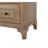 2 Drawer Nightstand With Sand Finish