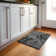 Premium Machine Washable Cerrito AMF555 Gray Rug