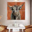 Brampt Highland Cow sur terre cuite-109119648