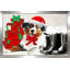 «Christmas Holiday Border Collie» par By Jodi - impression-283364694-283364695