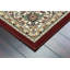 Tapis oriental rouge / ivoire Attell-29912944