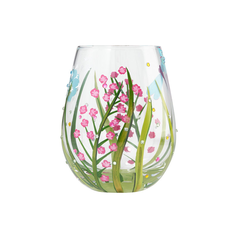 Hank Handmade Wine Glass