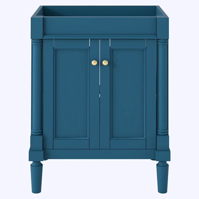 Meuble-lavabo de salle de bain sans lavabo
