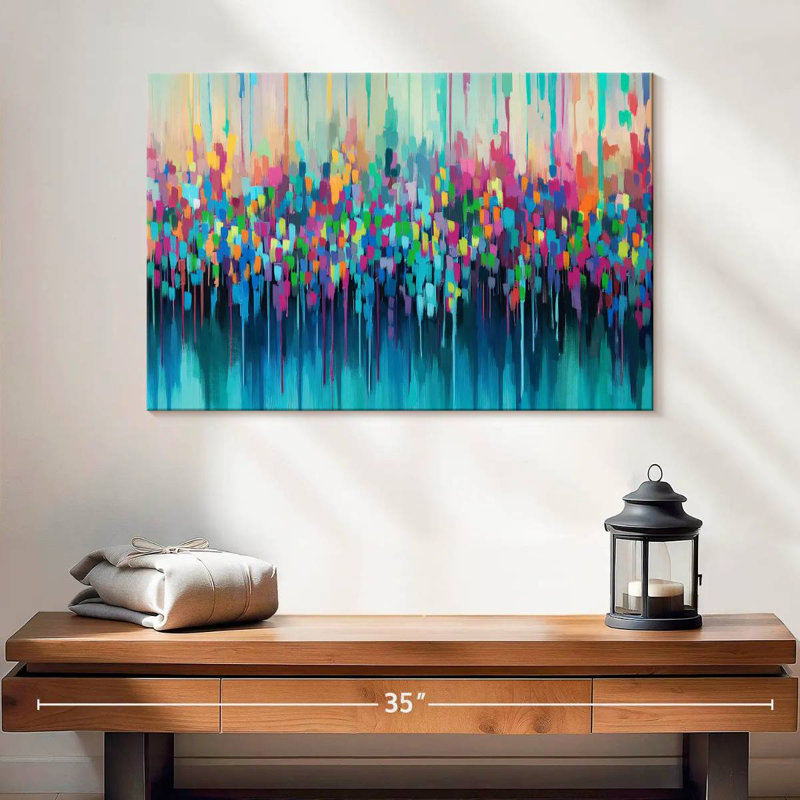 Avery Twilight Meadow III, 16" H x 24" W