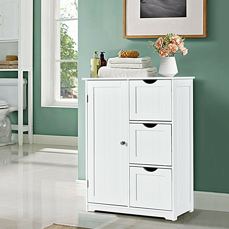 Rosalva Accent Cabinet, White