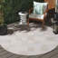 Tapis d'intérieur / extérieur à motif géométrique Sanchia Performance-906337127