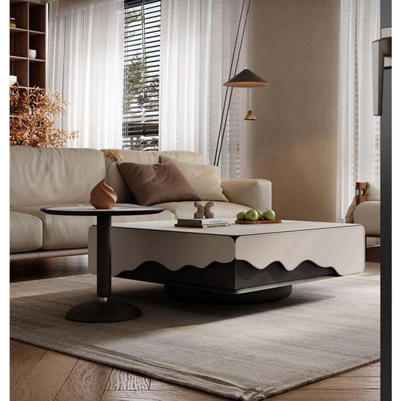 Italian Minimalist Style Coffee Table