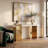 Mycha 59.8'' Marble Top Console Table