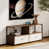 White/Rustic Brown selected