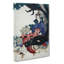 Seated By The Dragon by Yashima Gakutei - Wrapped Canvas Painting-55323409
