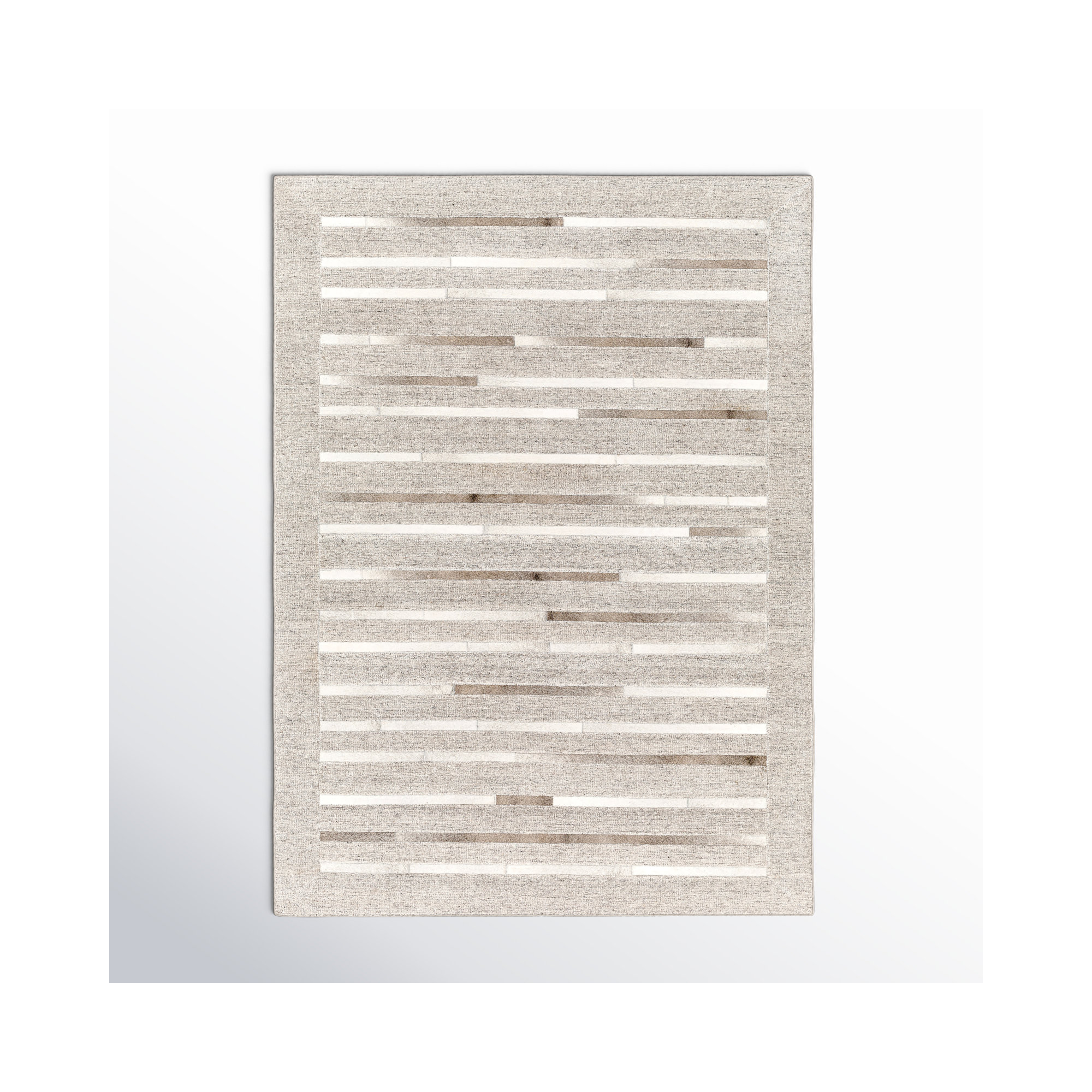 Giselle Handmade Rug, Rectangle 8'10" x 12'