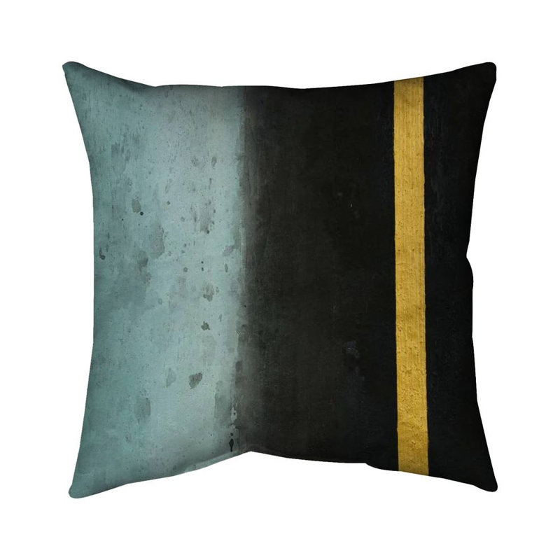 Twilight - 20"x20" Throw pillow - Poly twill - Print on demand