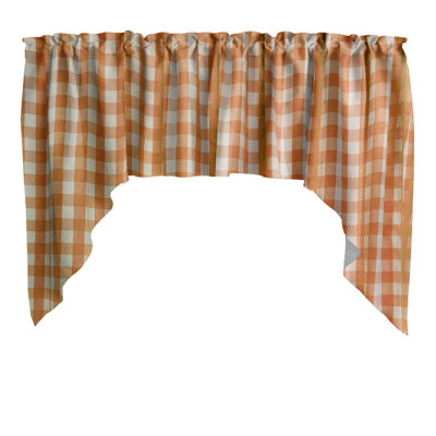 Cantonnière Gingham