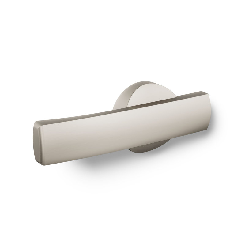 Santa Rosa Left-Hand Trip Lever, Vibrant Brushed Nickel