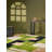 Heller HAND TUFTED SHAG POLYESTER ECO-FRIENDLY AREA RUGS  - Round | Green Beige | Geometric Modern | High Pile | Thick Handmade | Anti Skid | Rugs for Living Room-118852241