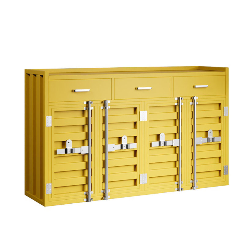 Kanitra 59.05'' Sideboard, Yellow