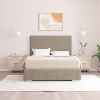 Shetye Upholstered Bed