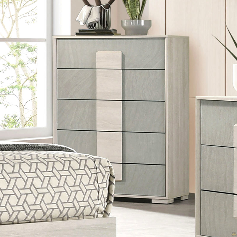 Commode à tiroirs 1pc