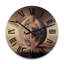 Horloge murale en bois massif Summersville-247158581