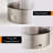 Deleah ‎Glass, Metal USB Table Lamp-559239549