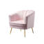 Fauteuil demi-tonneau 88,26 cm de large Liri-1608876861