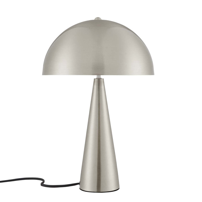 Modway Selena Metal Table Lamp, Satin Nickel