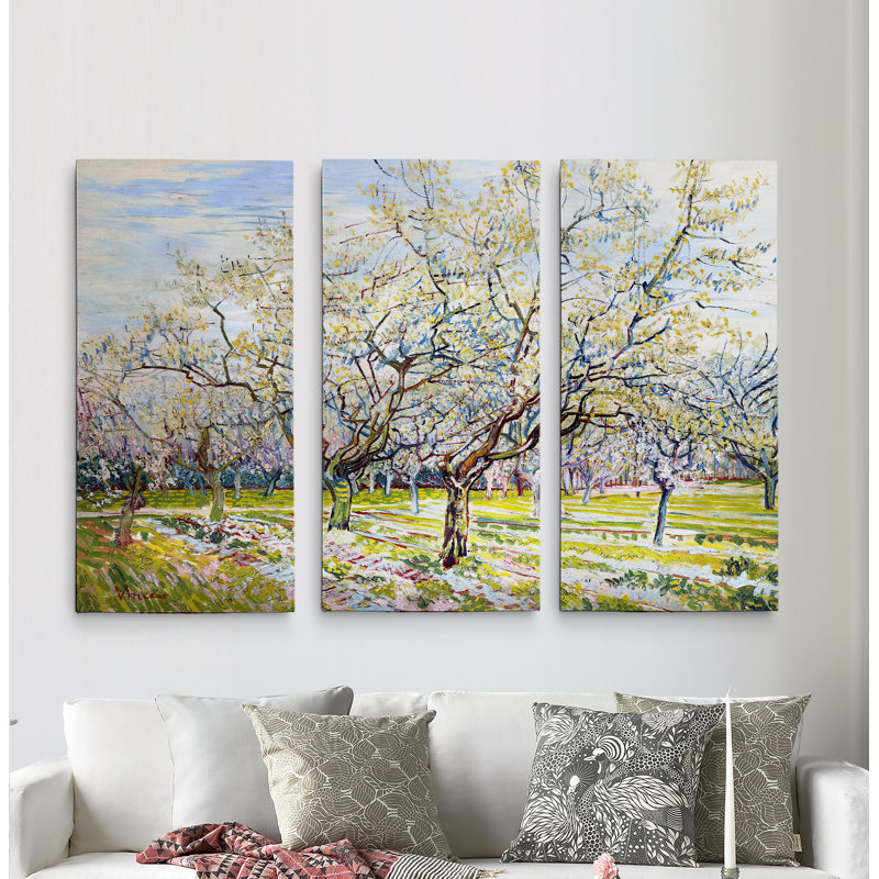 A Premium «Vincent Van Gogh» par Vincent Van Gogh, reproduction d'art sur toile, H 24 po x l 36 po x P 1,5 po