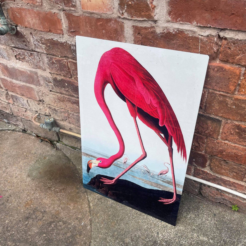 Handmade Wall Decor on Metal, 60cm H x 40cm W