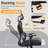 Isairis Ergonomic Mesh Task Chair with Headrest and 3D Adjustable Arms-770949487