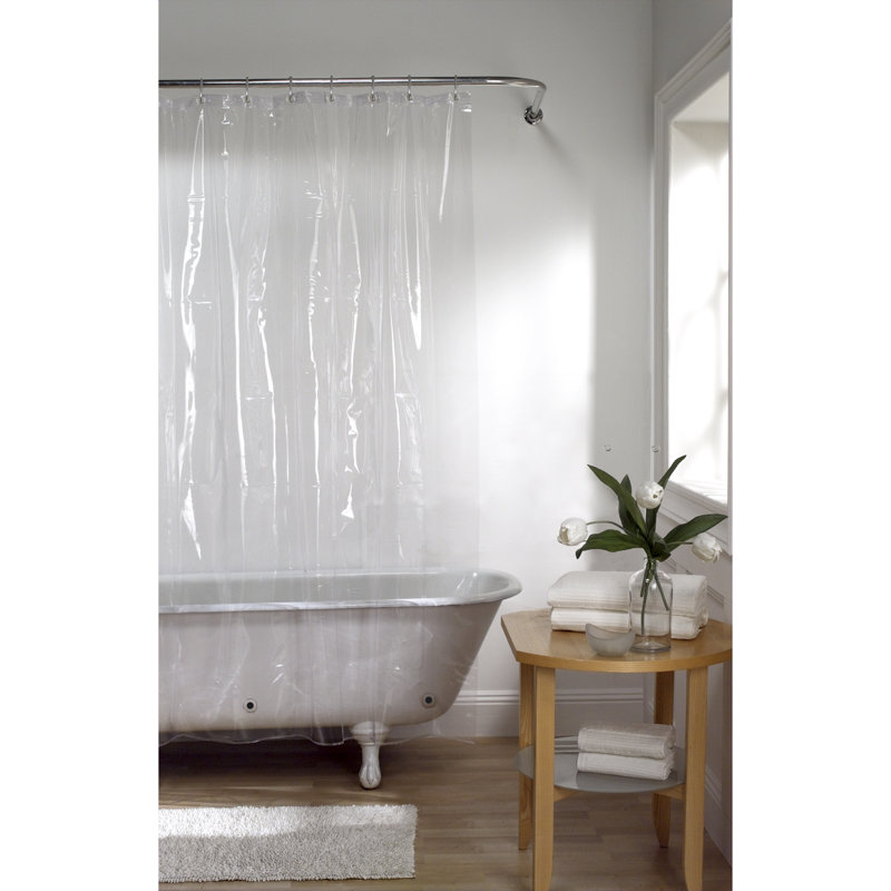 Doublure de rideau de douche Brosnan PEVA, Beige, l 70 po x L 72 po