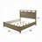 Colton EK Bed