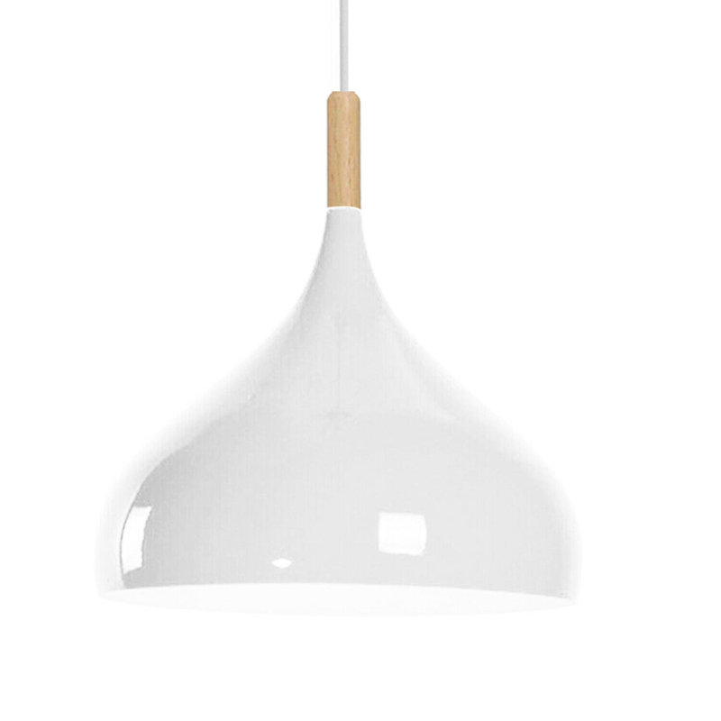 Caballero 1 - Light Single Pendant, White
