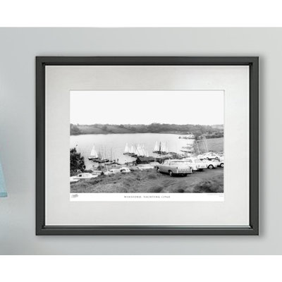 Winsford, Yachting C1960 - Single Picture Frame Print