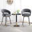 Roellig Swivel Upholstered Bar Stool with Metal Frame-1474040079